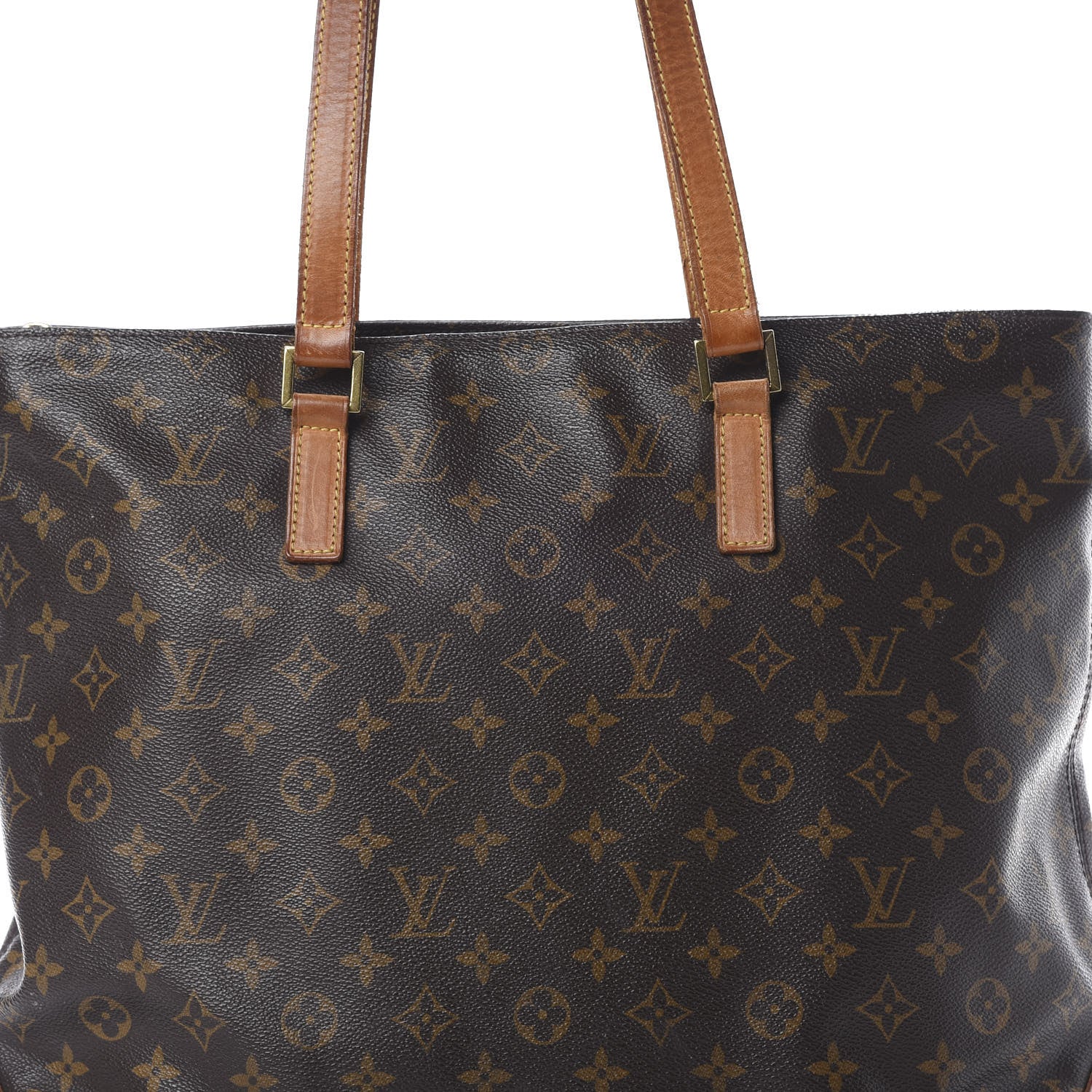 Louis Vuitton Monogram Cabas Mezzo 8 of 18