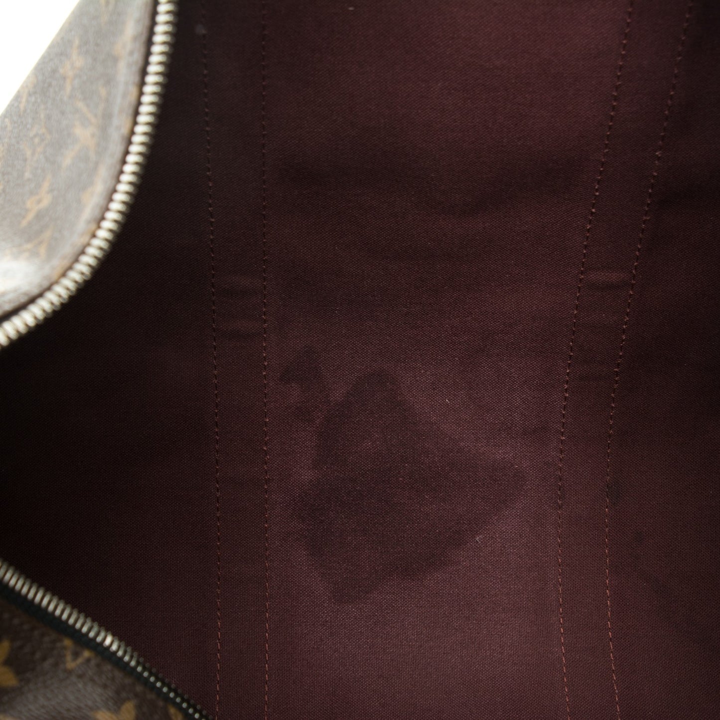 Monogram Macassar Keepall Bandouliere 55