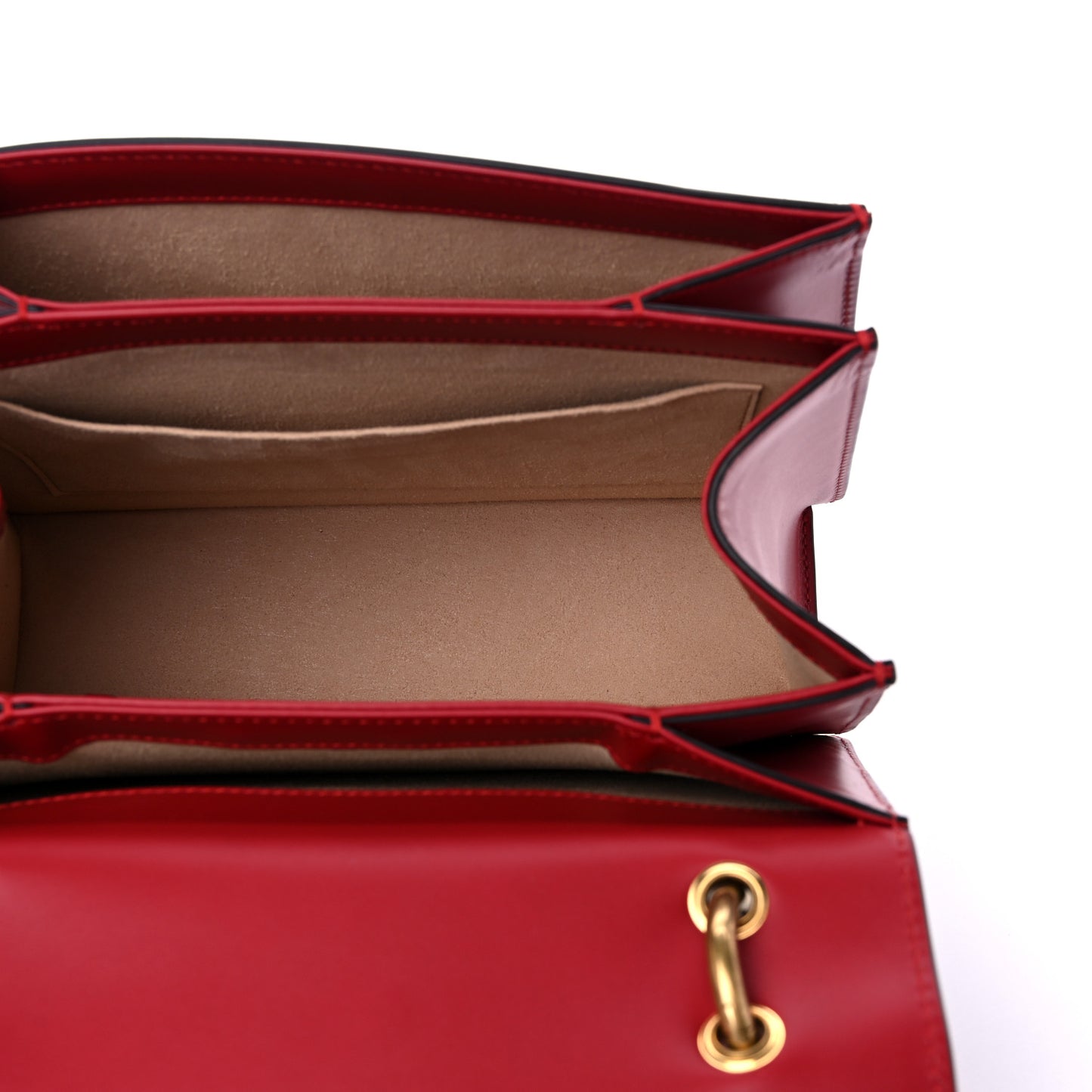 Calfskin Sylvie Web Small Queen Margaret Top Handle Bag Blue Agata Hibiscus Red Mystic White Sugar Pink