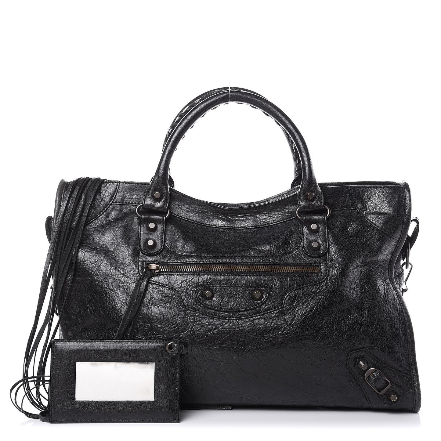 Agneau Classic Hardware City Black