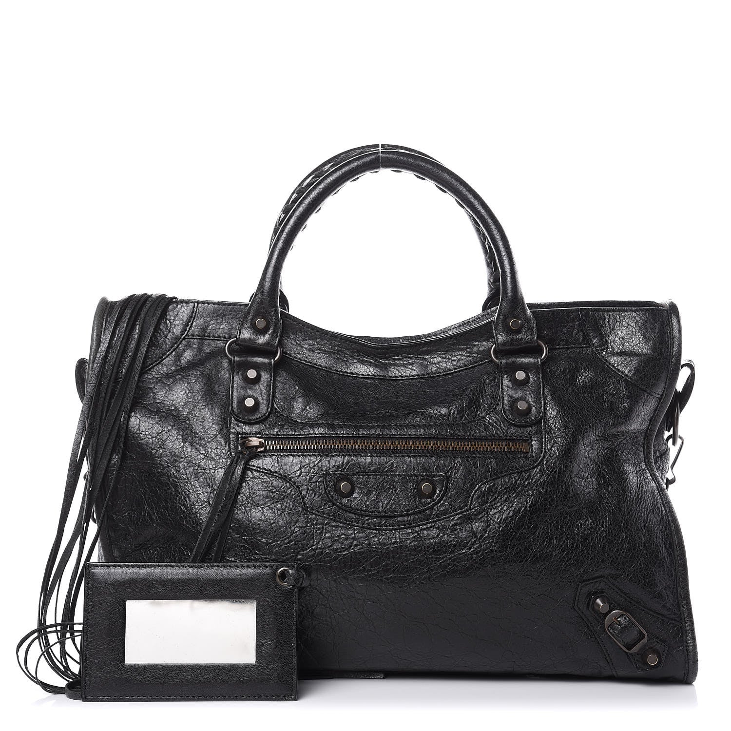 Balenciaga Agneau Classic Hardware City Black 1 of 11