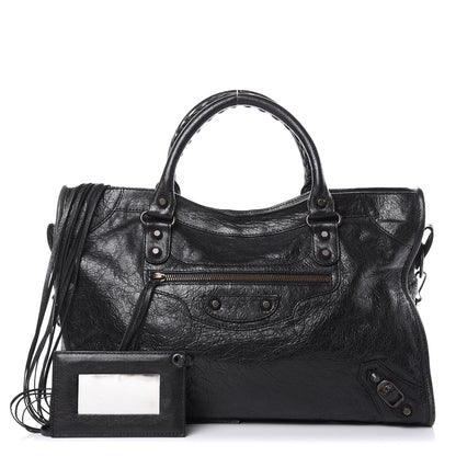 Balenciaga Agneau Classic Hardware City Black 1 of 11