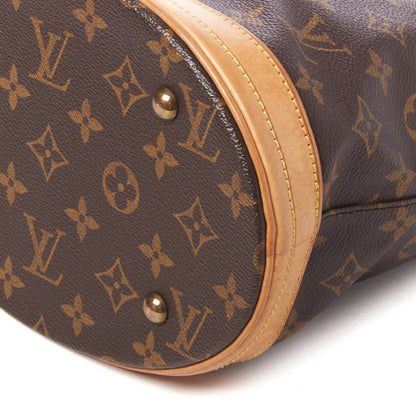 Louis Vuitton Monogram Petit Bucket 23 5 of 8