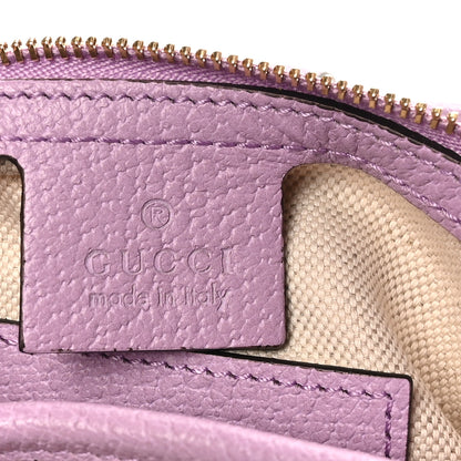 Gucci Canvas Flora Medium Jackie Hobo Lilac 6 of 10