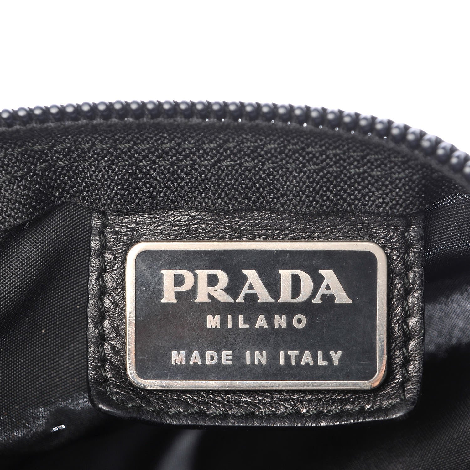 Prada Tessuto Nylon Duffel Bag Black 6 of 9
