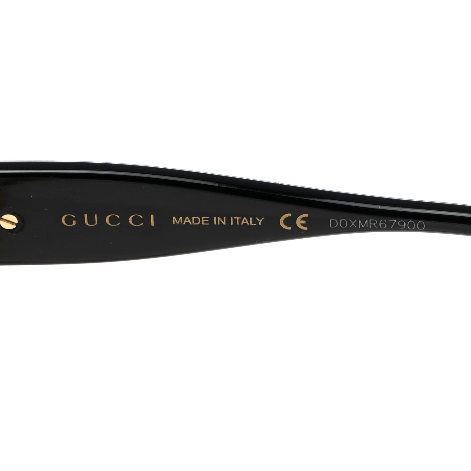 Gucci Acetate Square Frame Sunglasses GG1023S Black 6 of 8