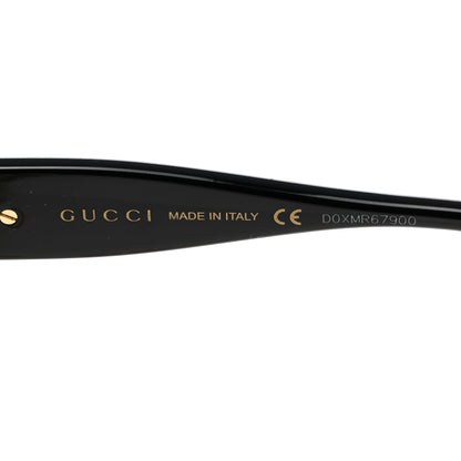 Gucci Acetate Square Frame Sunglasses GG1023S Black 6 of 8