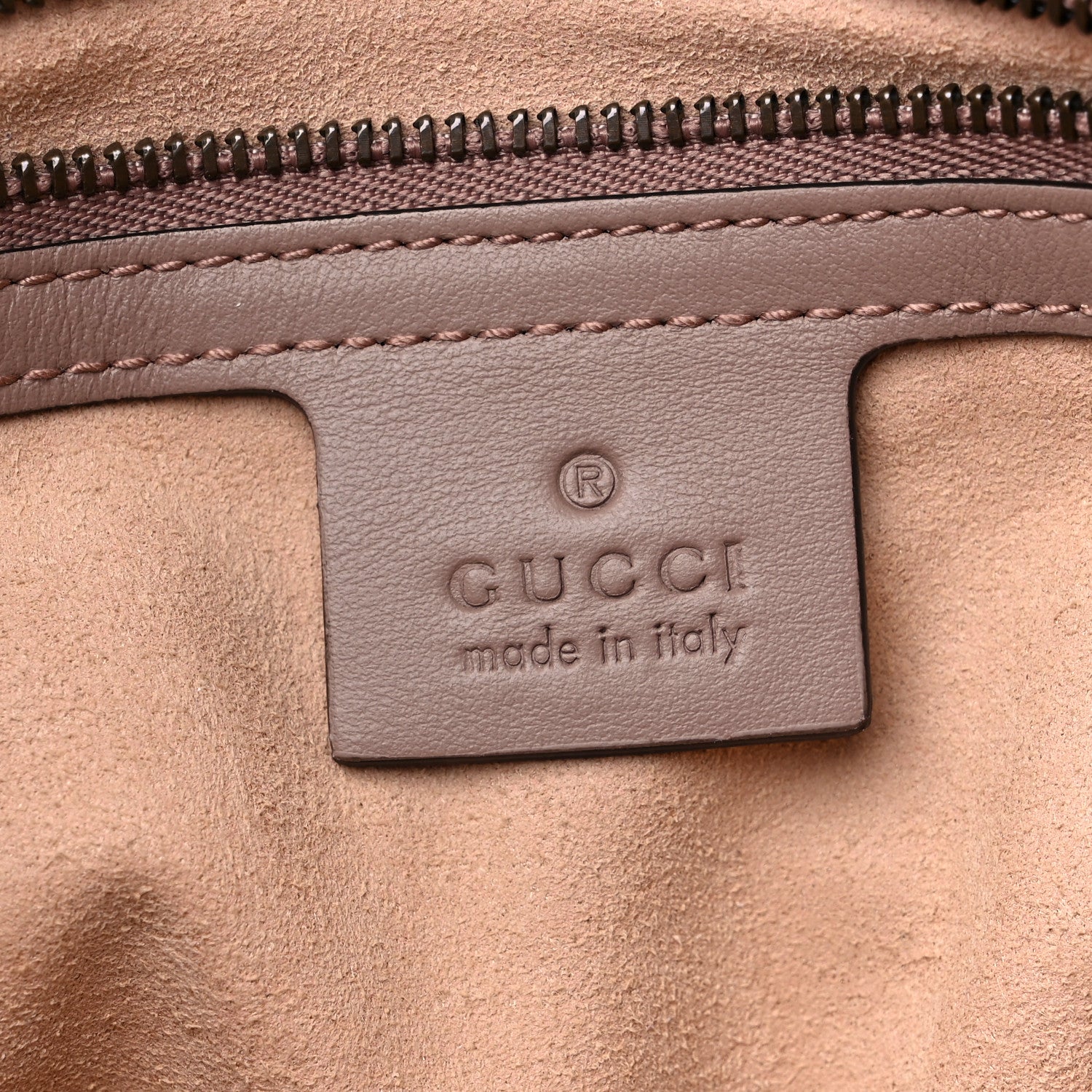 Gucci Calfskin Matelasse Medium GG Marmont Shoulder Bag Porcelain Rose 6 of 11