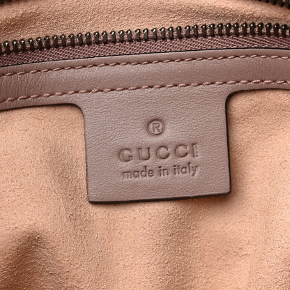 Gucci Calfskin Matelasse Medium GG Marmont Shoulder Bag Porcelain Rose 6 of 11