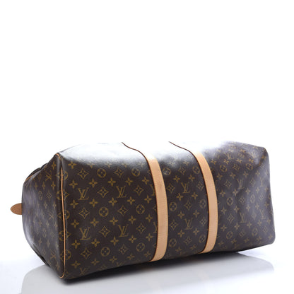 Louis Vuitton Monogram Keepall 55 3 of 9