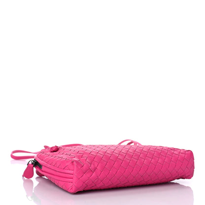Bottega Veneta Nappa Intrecciato Nodini Bag Rosa Shock 4 of 8