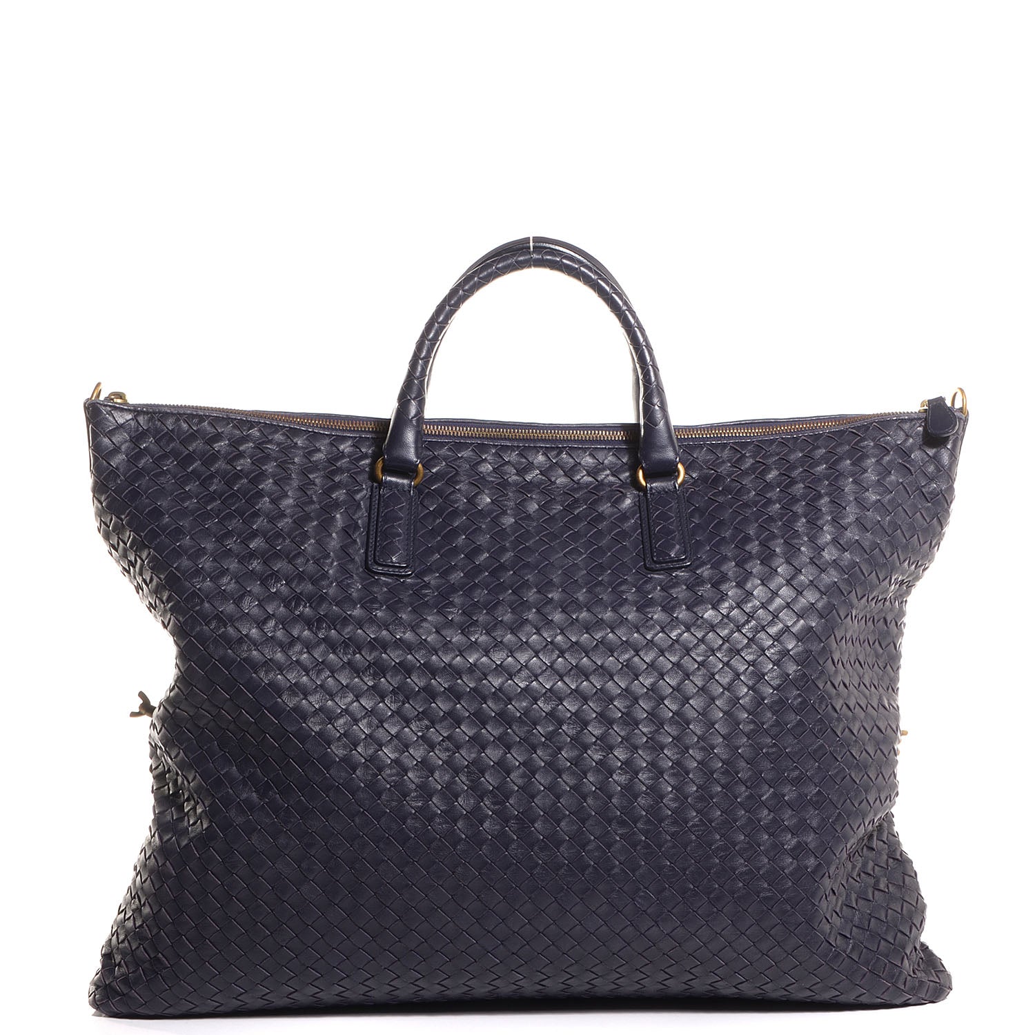 Bottega Veneta Nappa Intrecciato Large Convertible Bag Ink 1 of 9