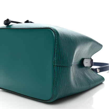 Louis Vuitton Epi Neonoe BB Emerald Green Indigo 9 of 10