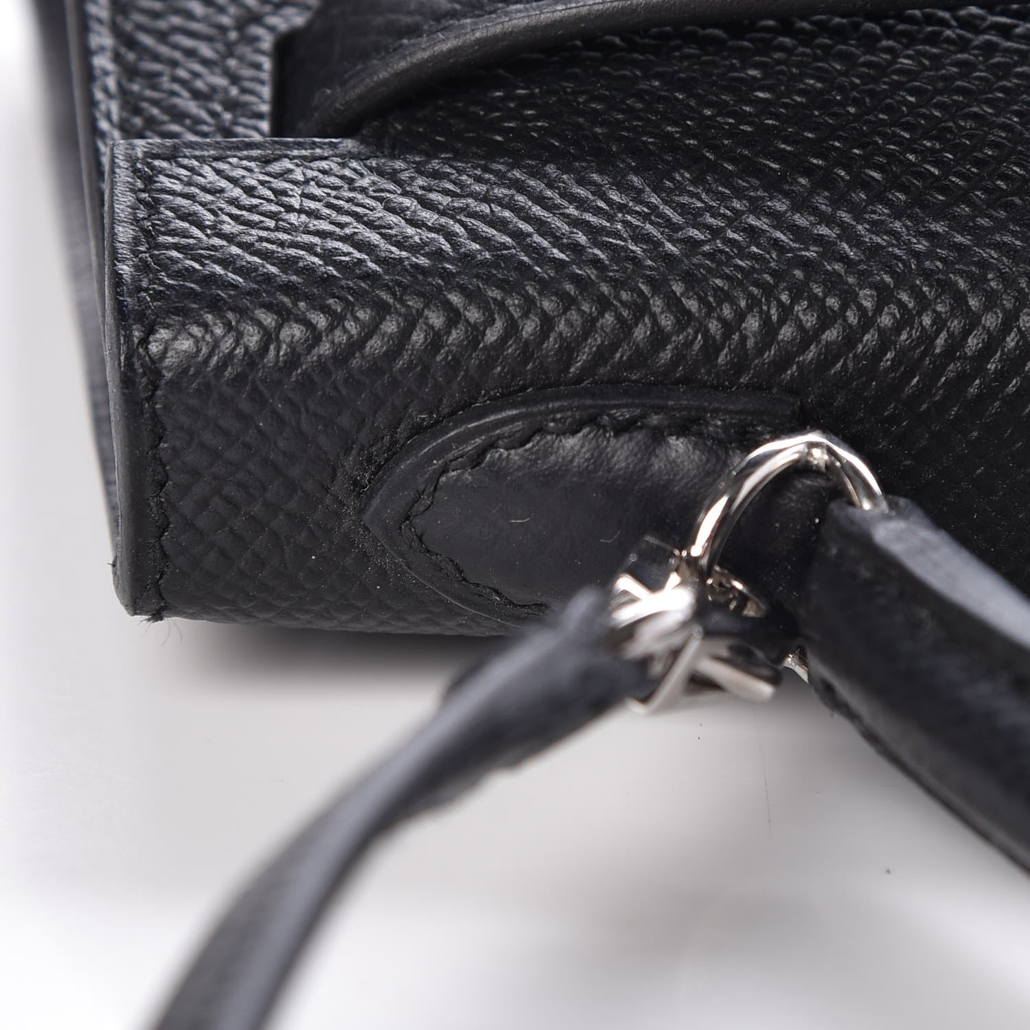 Hermes Epsom Mini Kelly Sellier 20 Black 26 of 29