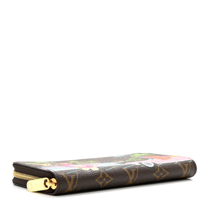 Louis Vuitton Monogram 2021 Christmas Animation Hollywood Zippy Wallet 3 of 6