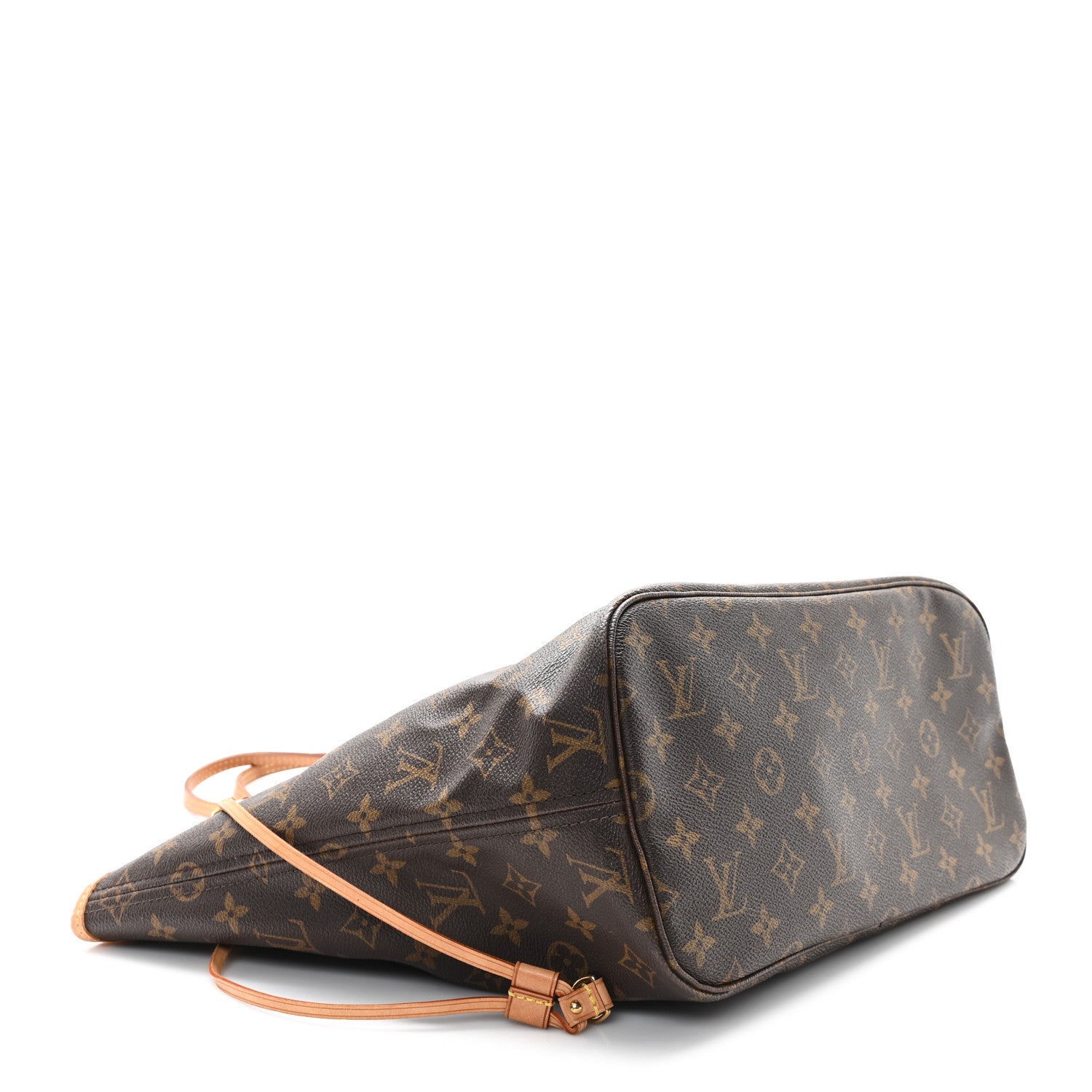Louis Vuitton Monogram Neverfull MM 4 of 12