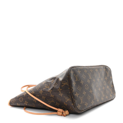 Louis Vuitton Monogram Neverfull MM 4 of 12