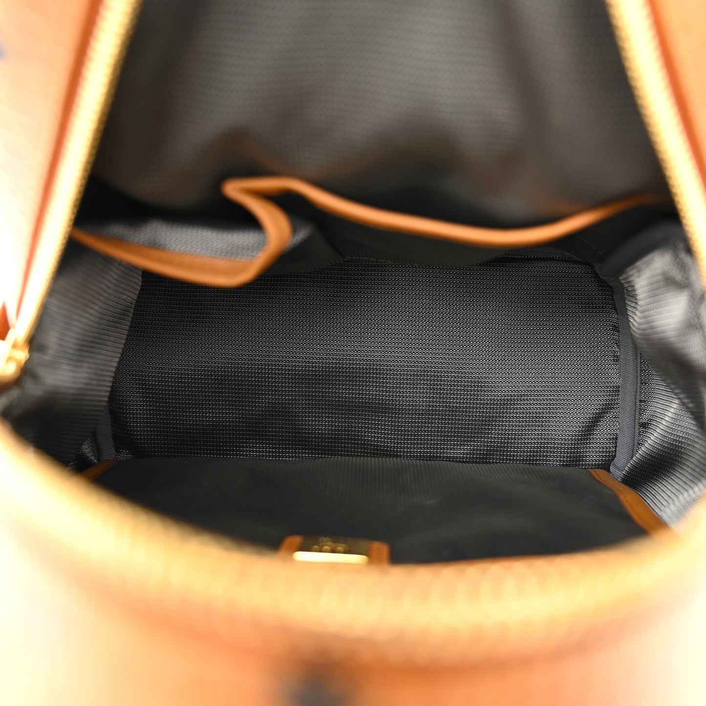 Visetos Side Stud Mini Stark Backpack Cognac