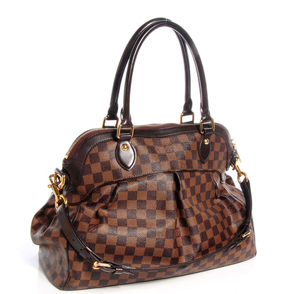 Louis Vuitton Damier Ebene Trevi GM 3 of 12
