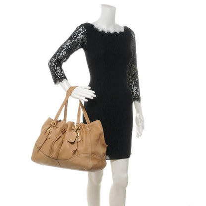Prada Cervo Antik Drawstring Naturale 2 of 10