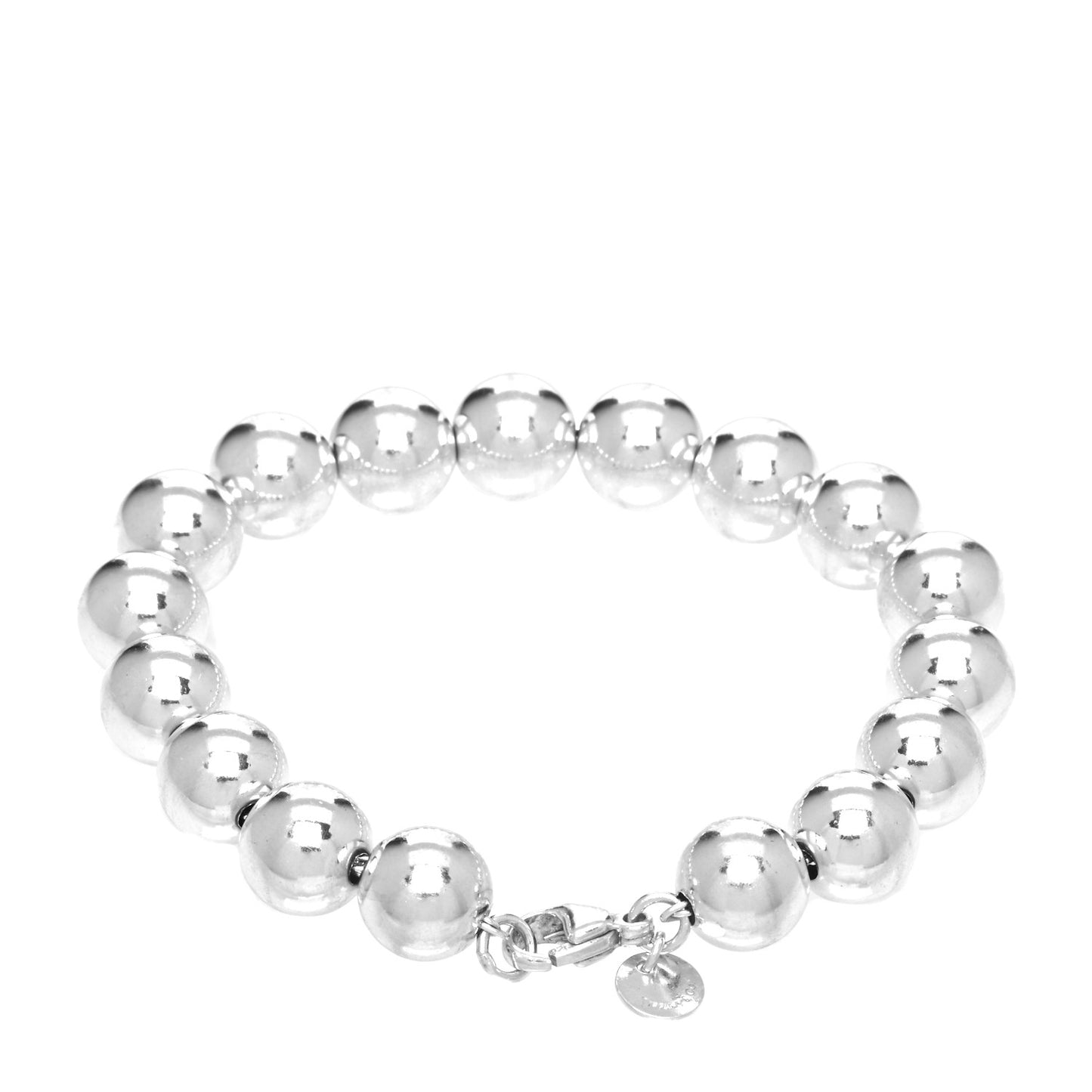 Sterling Silver 10mm HardWear Ball Bracelet
