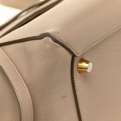 Celine Grained Calfskin Mini Belt Bag Light Taupe 17 of 24