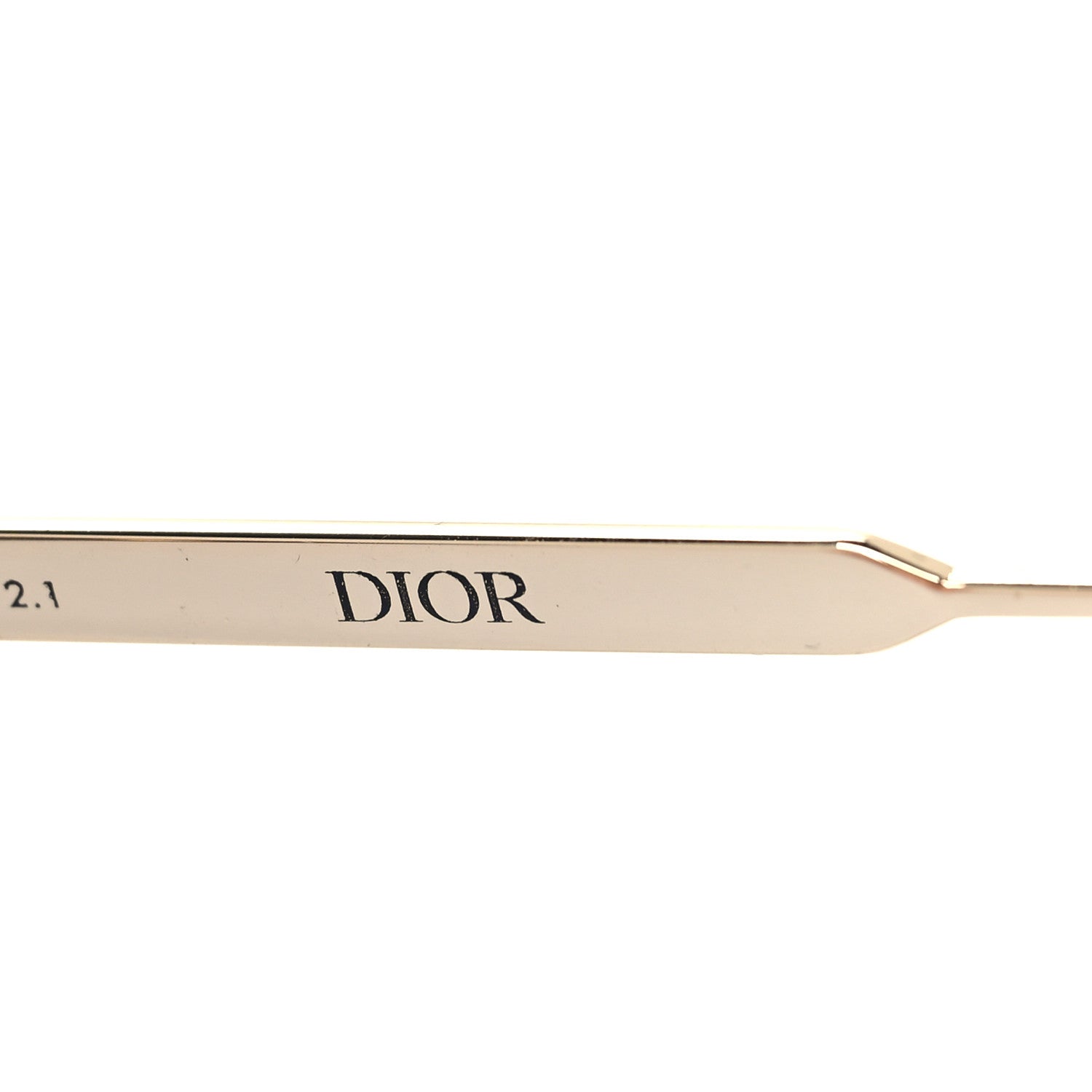 Christian Dior UltraDior Mask Sunglasses Gold Grey 5 of 7