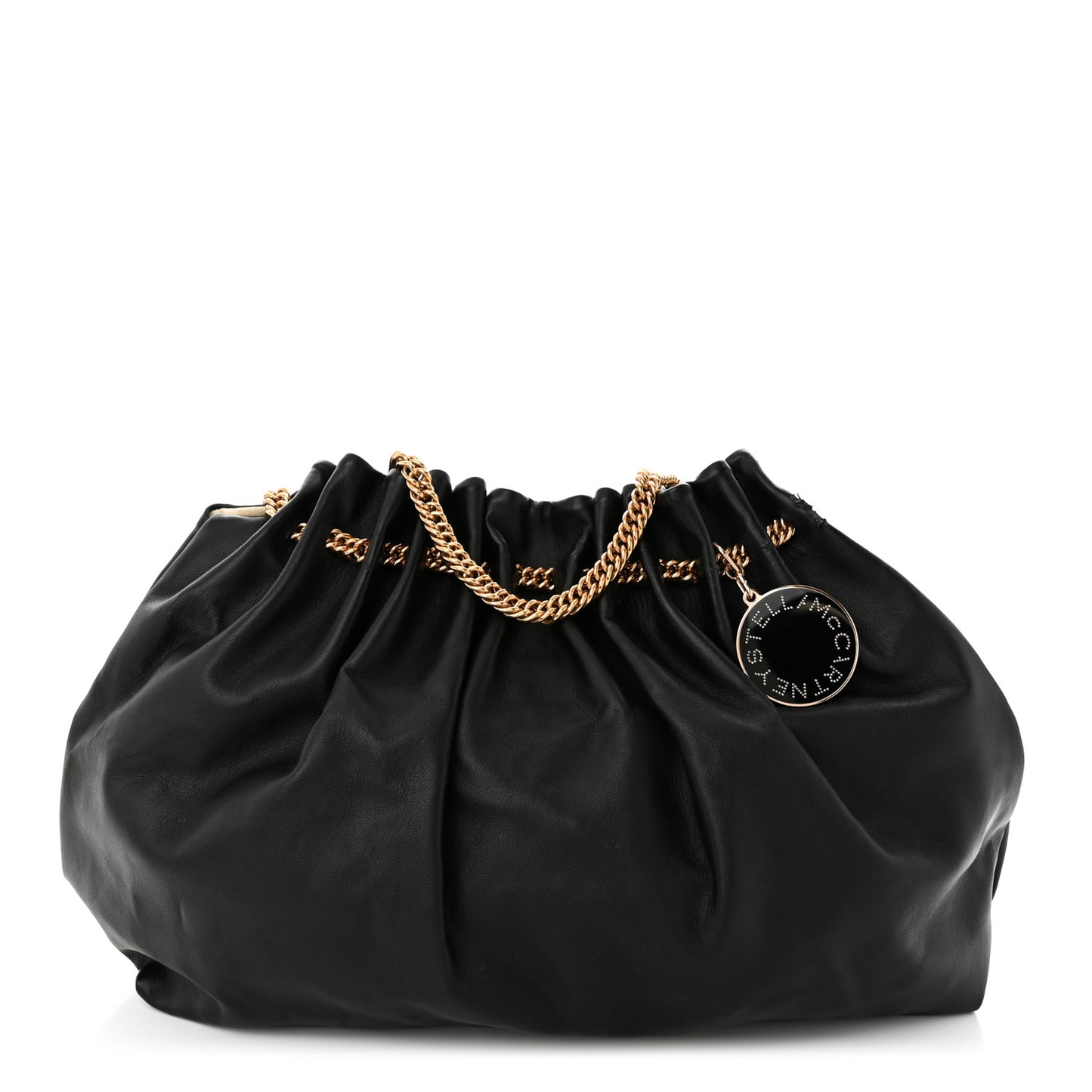 Eco Alter Nappa Noma Soft Bucket Bag Black