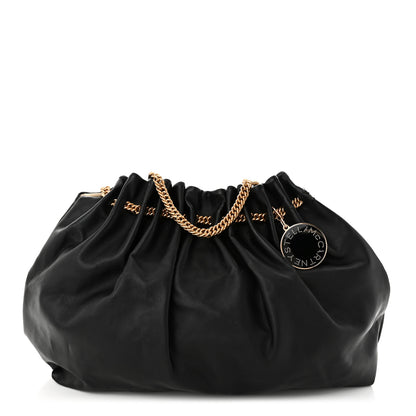 Stella McCartney Eco Alter Nappa Noma Soft Bucket Bag Black 1 of 10