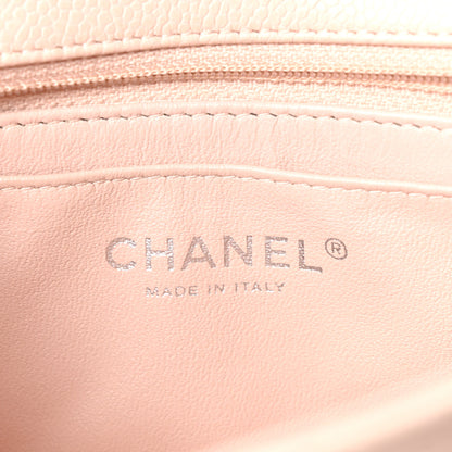 Chanel Caviar Quilted Mini Rectangular Flap Light Pink 6 of 10