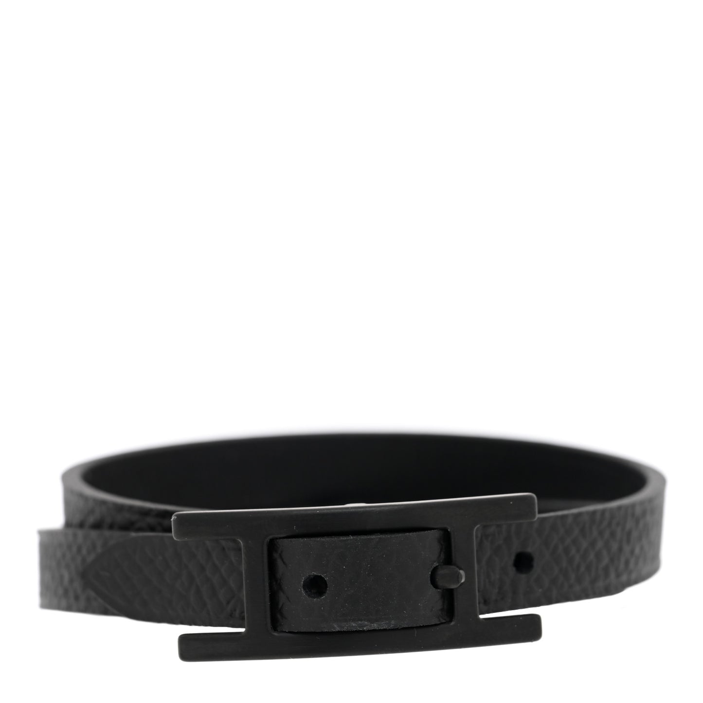 Epsom Behapi Double Tour Bracelet T3 Black