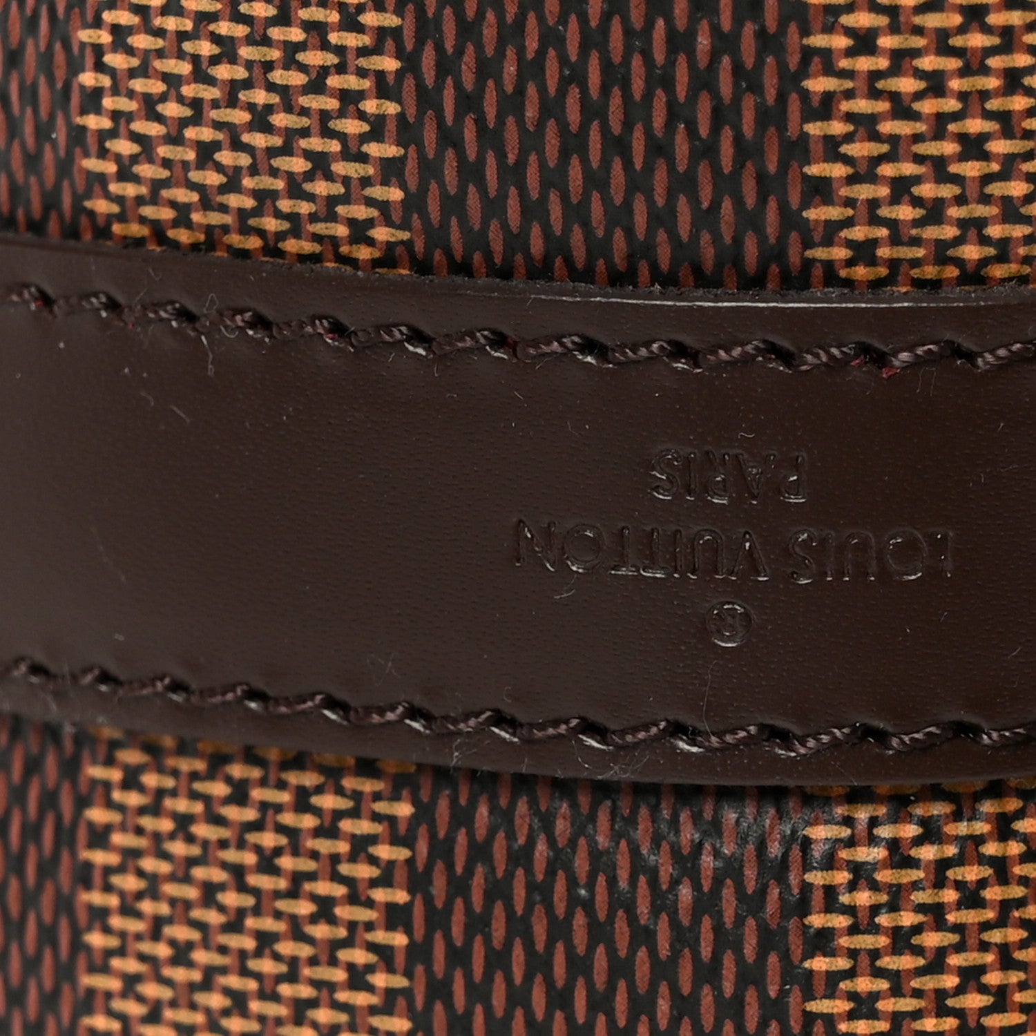 Louis Vuitton Damier Ebene Speedy Bandouliere 30 6 of 13