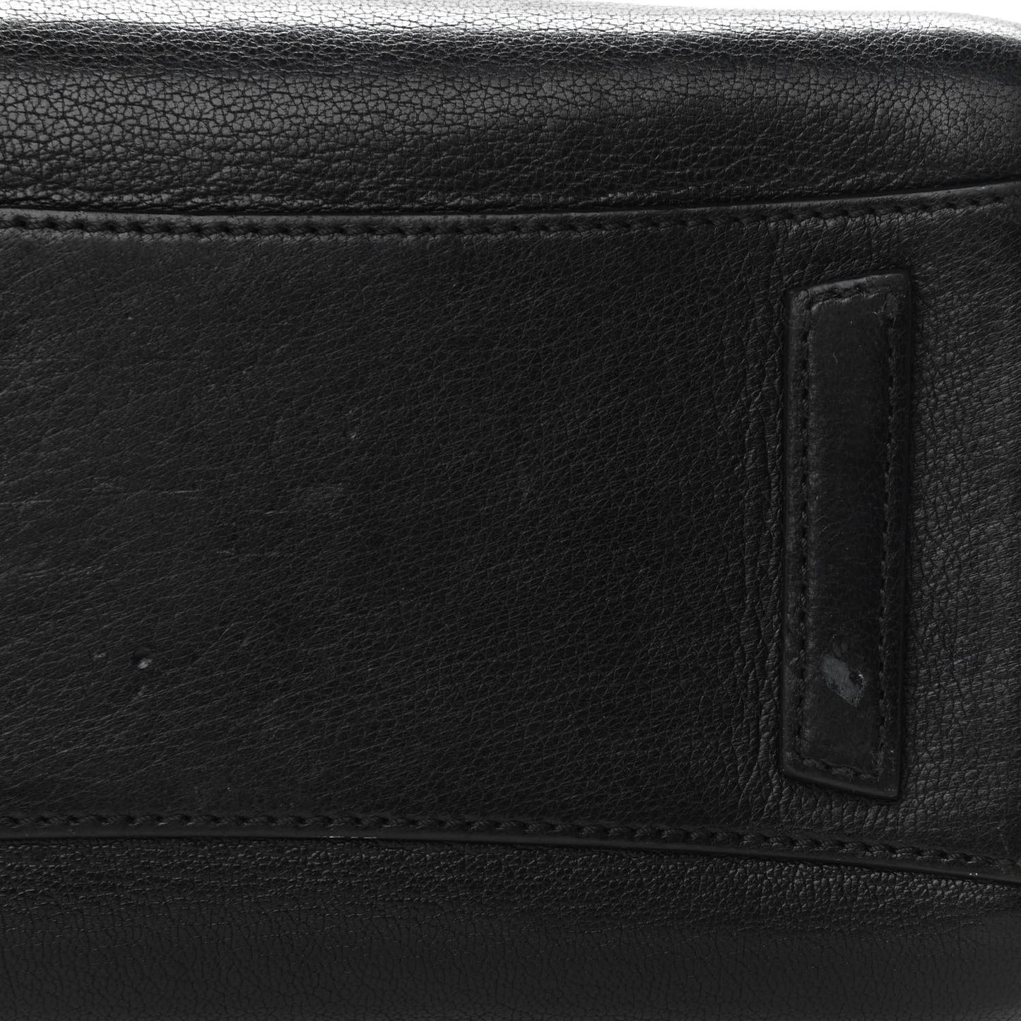 Sugar Goatskin Mini Antigona Black