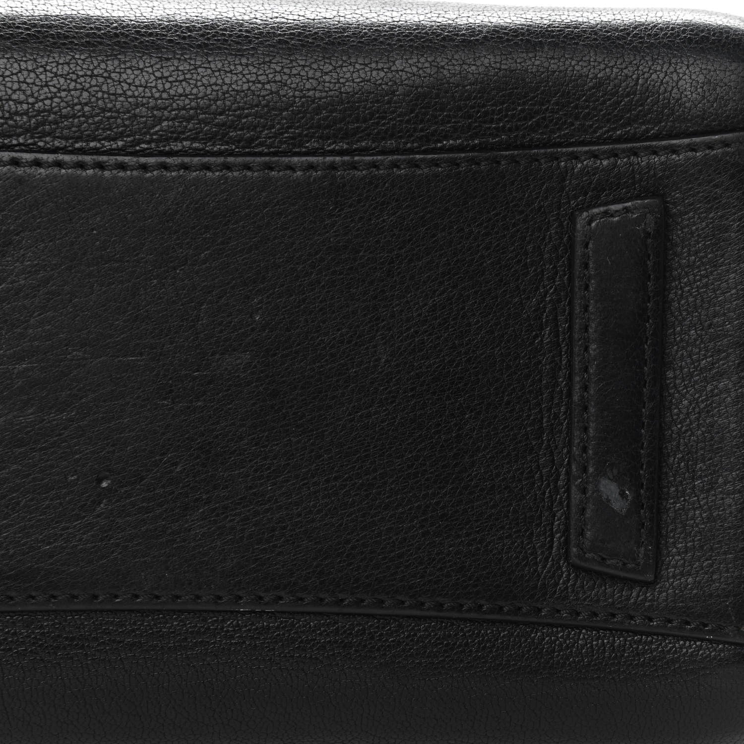 Givenchy Sugar Goatskin Mini Antigona Black 13 of 13