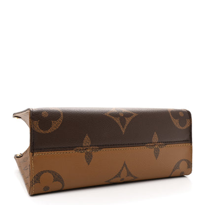 Louis Vuitton Reverse Monogram Giant Onthego PM 4 of 10
