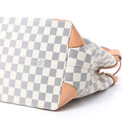 Louis Vuitton Damier Azur Hampstead PM 9 of 13