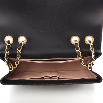Chanel Caviar Quilted Medium CC Filigree Flap Black 7 of 10
