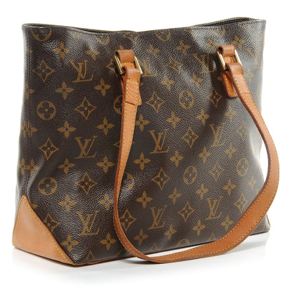Louis Vuitton Monogram Cabas Piano 3 of 9