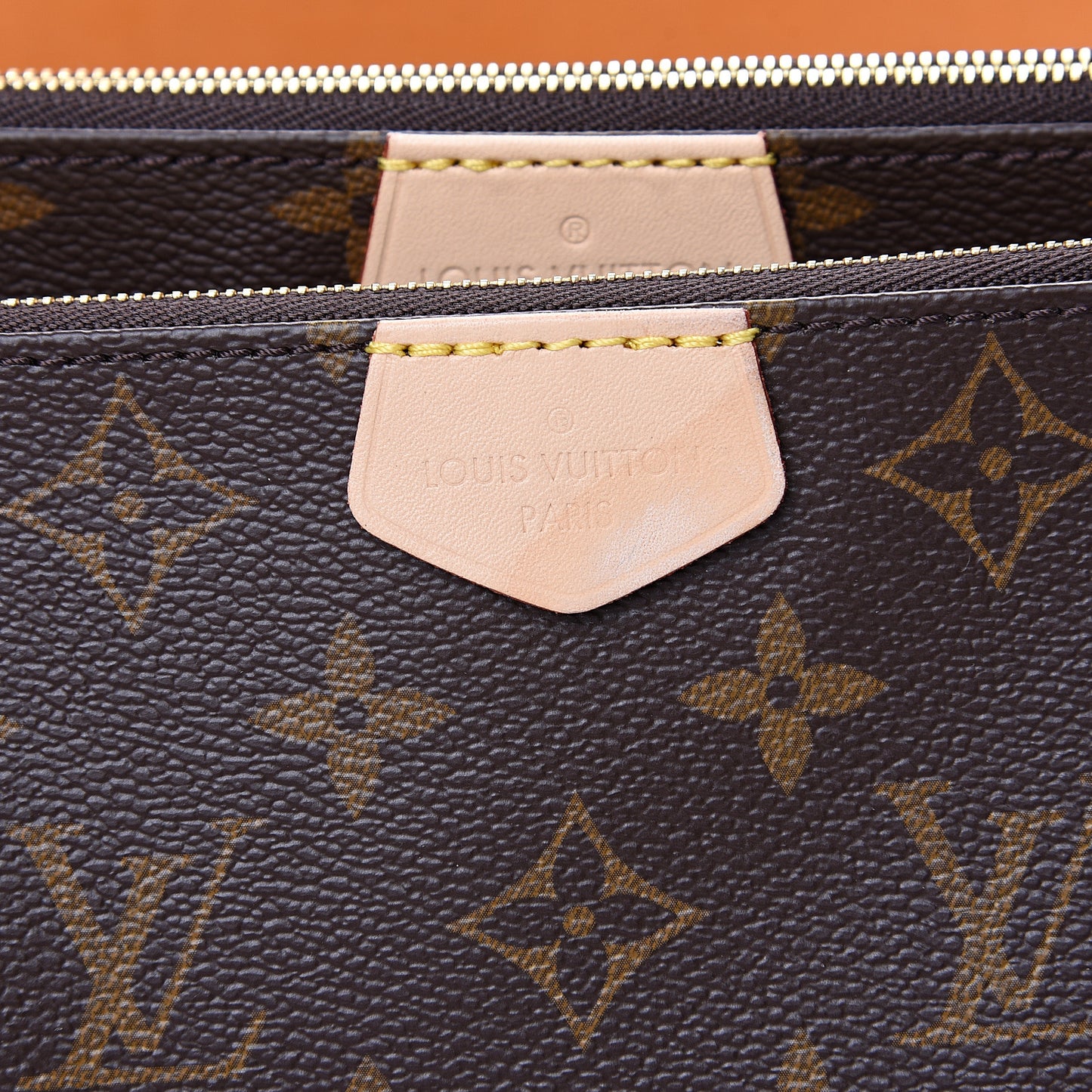 Monogram Multi Pochette Accessories Rose Clair