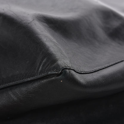 Celine Lambskin Horizontal Cabas Black 15 of 16