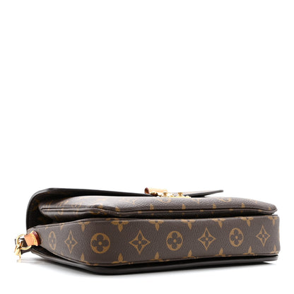 Louis Vuitton Monogram Pochette Metis 4 of 12