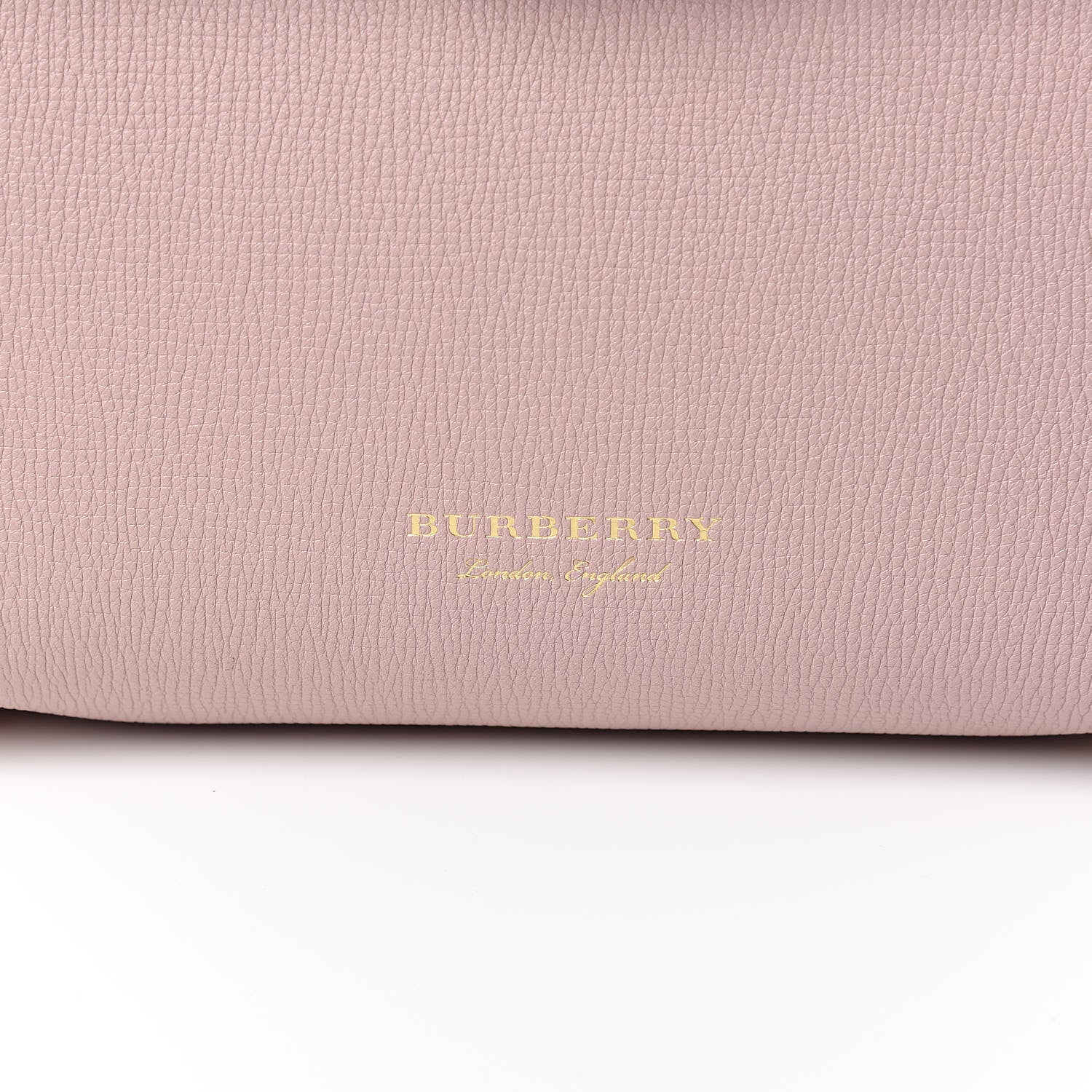 Burberry Derby Calfskin House Check Small Camberley Pale Orchid 10 of 11