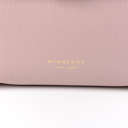 Burberry Derby Calfskin House Check Small Camberley Pale Orchid 10 of 11