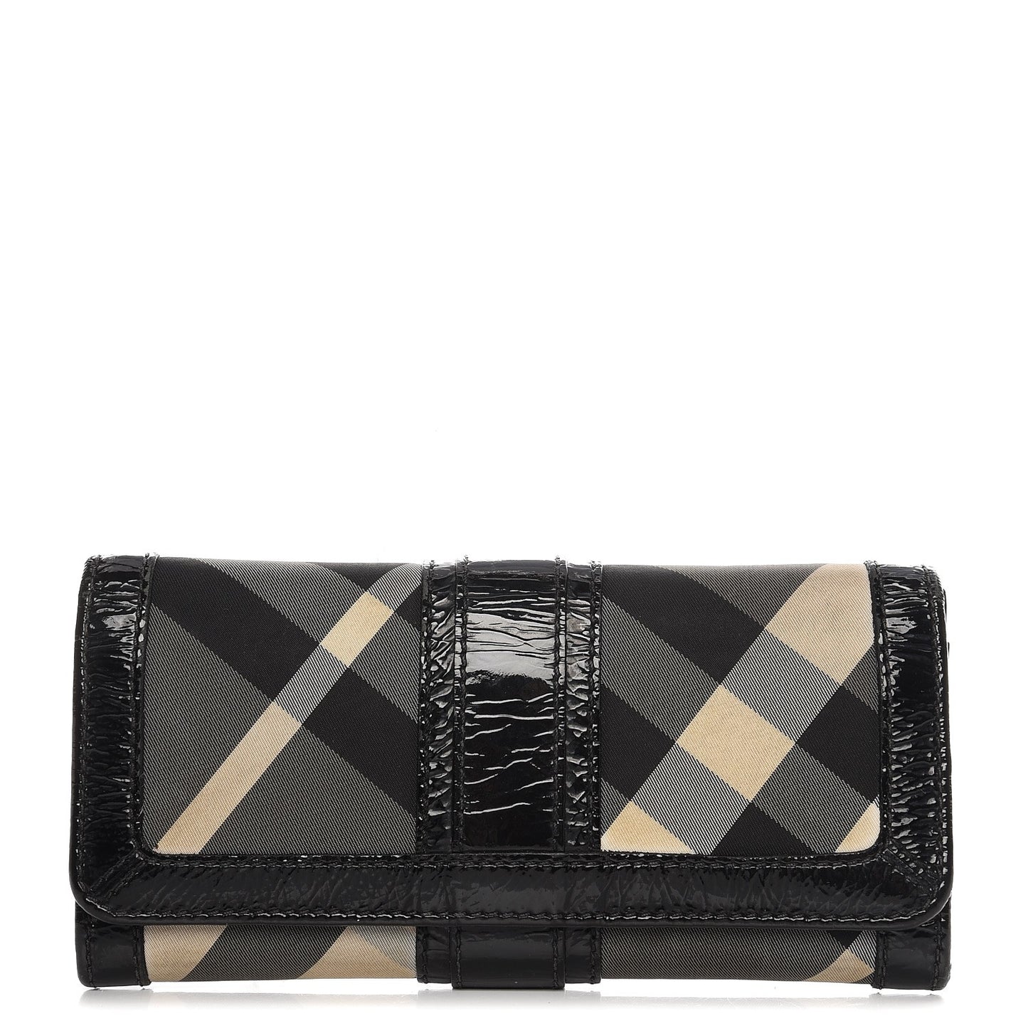 Beat Check Penrose Continental Wallet Black
