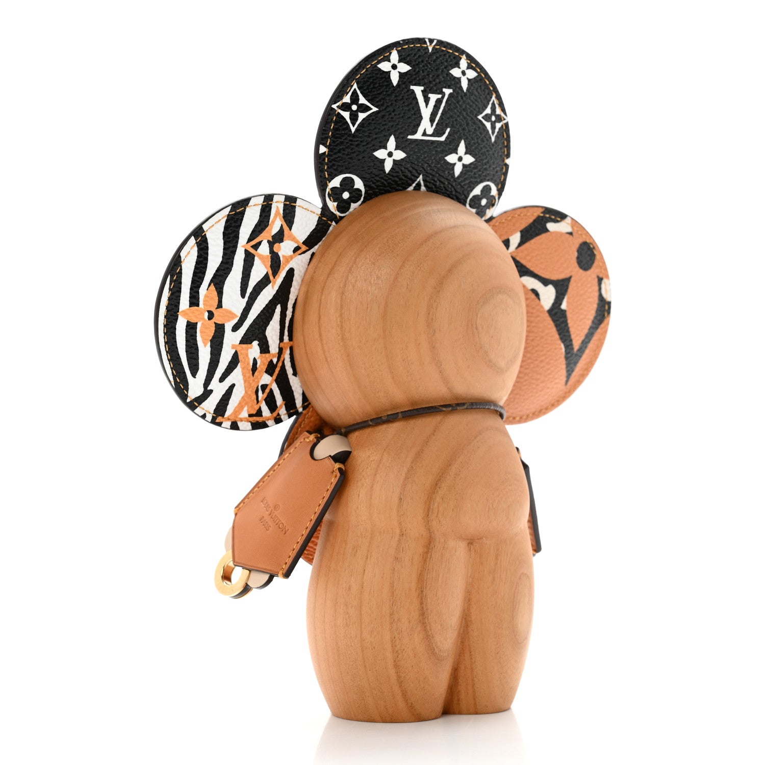 Louis Vuitton Wood Monogram Giant Jungle Vivienne Doll 3 of 7