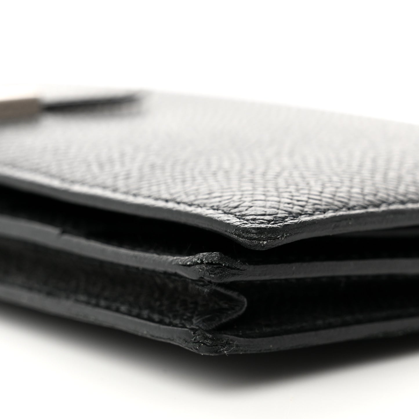 Epsom Bearn Gusset Wallet Black