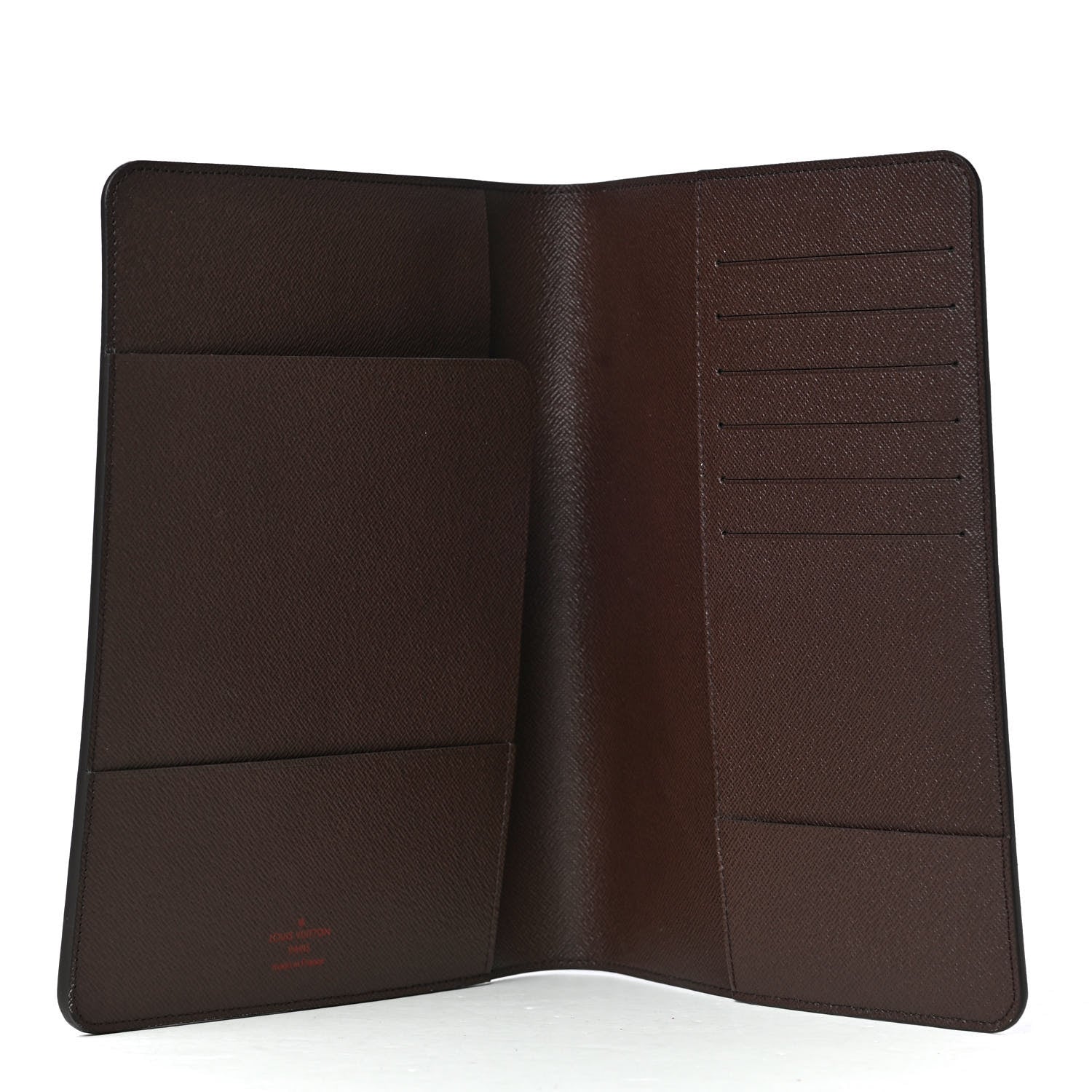 Louis Vuitton Damier Ebene Desk Agenda Cover 4 of 4