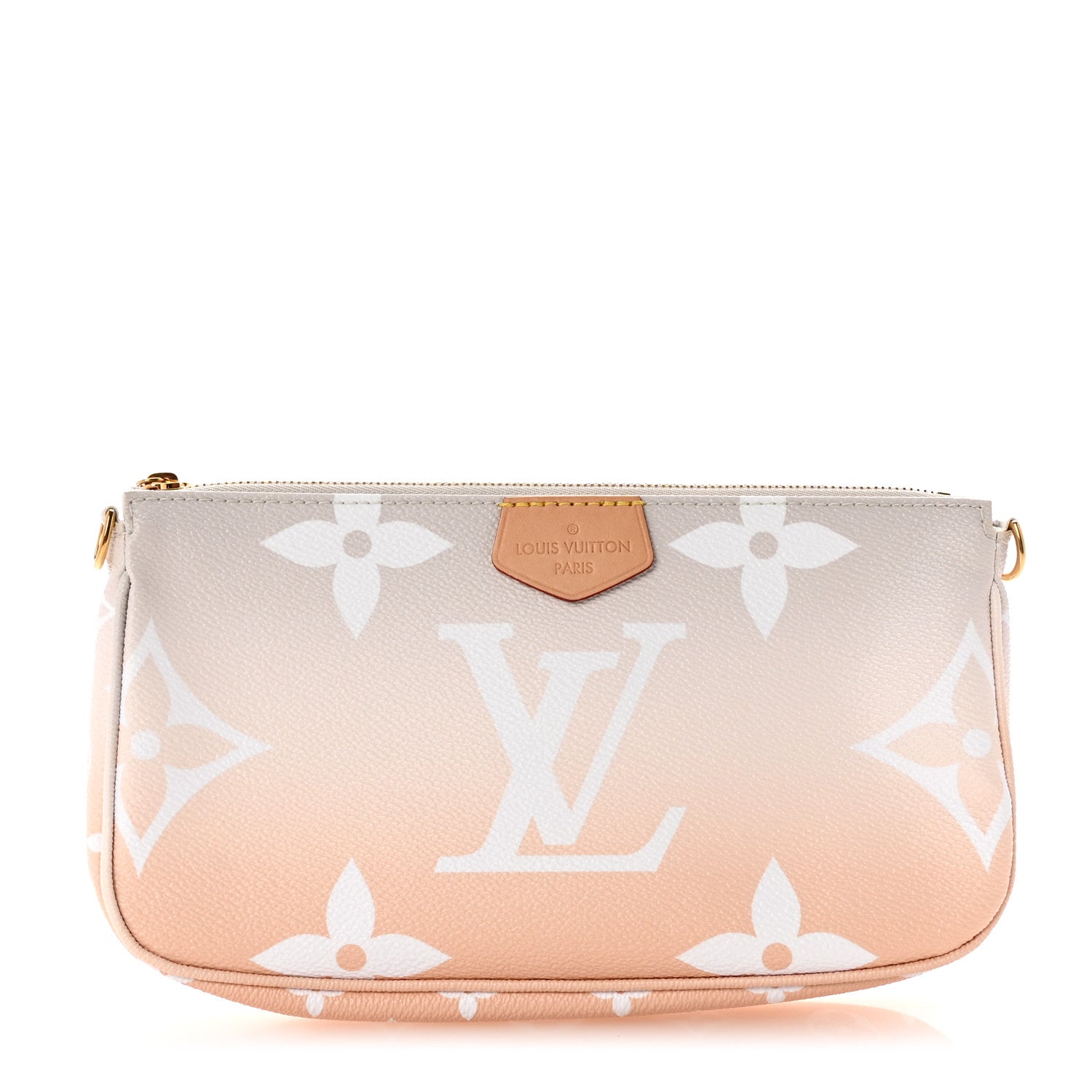 Louis Vuitton Monogram Giant By The Pool Multi Pochette Accessories Large Pochette Brume 1 of 6