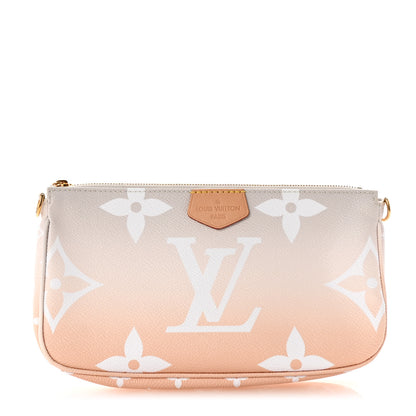 Louis Vuitton Monogram Giant By The Pool Multi Pochette Accessories Large Pochette Brume 1 of 6