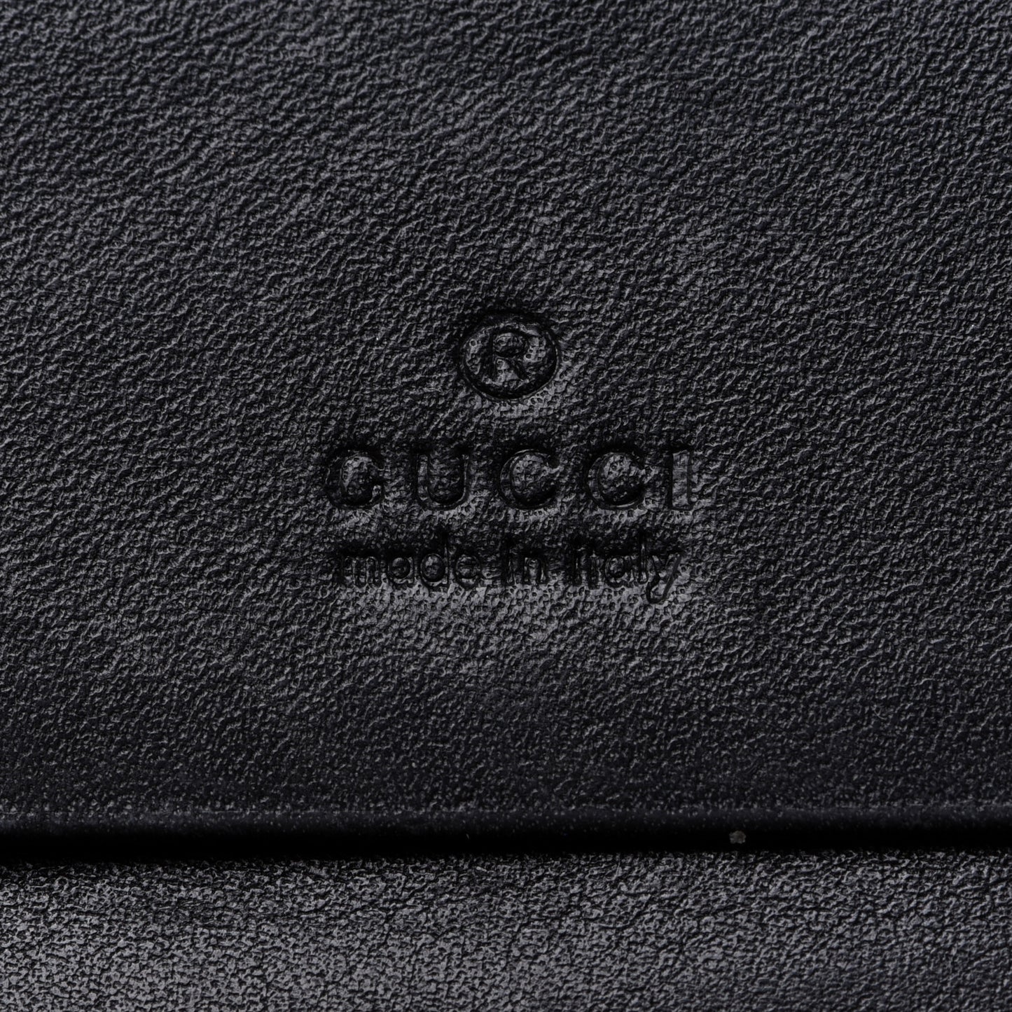 Calfskin Matelasse GG Marmont Card Case Wallet Black